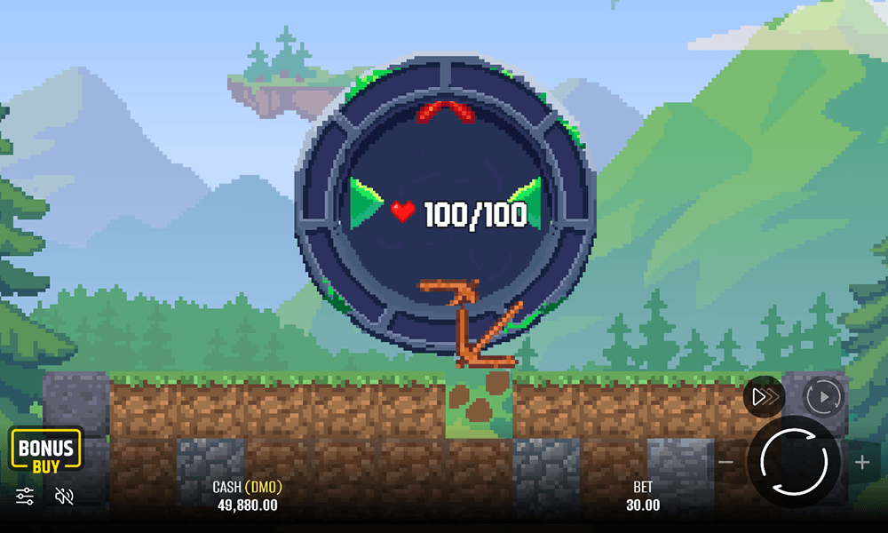 Falling Pickaxe Crash Game Review