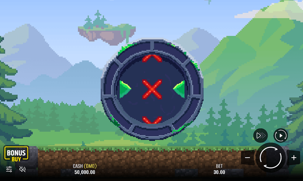 Falling Pickaxe Crash Game Review
